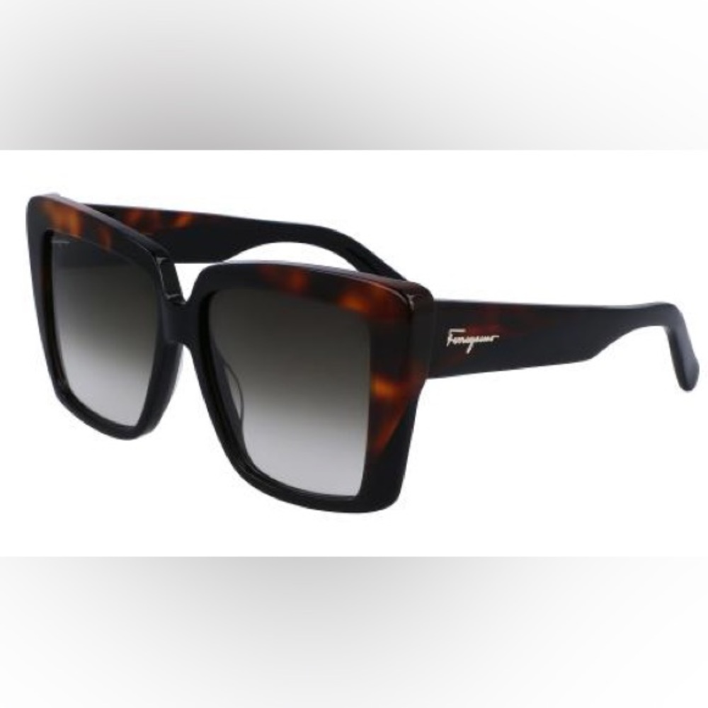 Salvatore Ferragamo Butterfly Sunglasses
